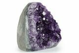Free-Standing Amethyst Crystal Cluster - Uruguay #348634-1
